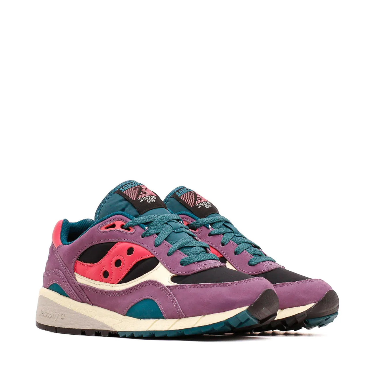 (SALE!!!) Saucony Shadow 6000 Shoe - Purple/Black