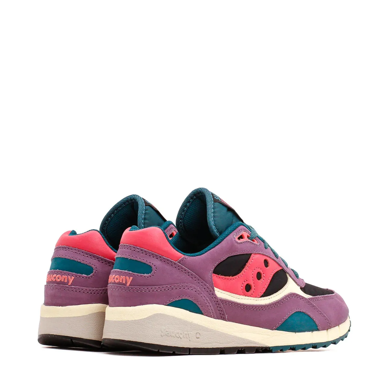 (SALE!!!) Saucony Shadow 6000 Shoe - Purple/Black