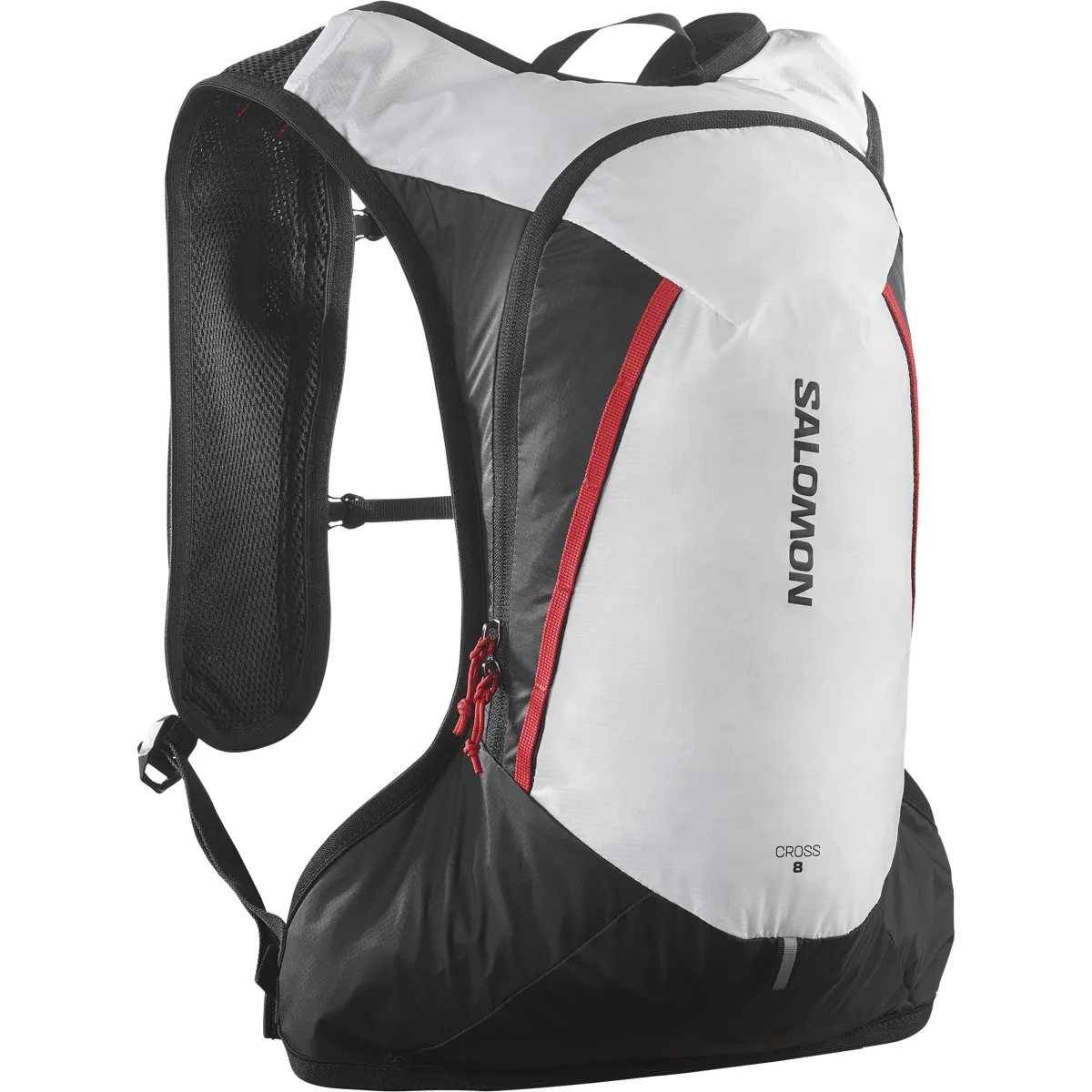 Salomon Cross 8 White/Black | Buy Salomon Cross 8 White/Black here | Outnorth