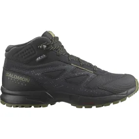 Salomon Juniors' Outway Mid ClimaSalomon Waterproof Phantom/Black/Safety Yellow | Buy Salomon Juniors' Outway Mid Clim