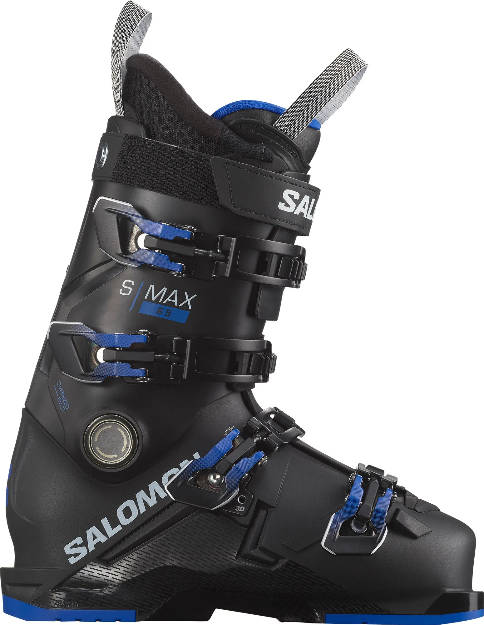 Salomon Juniors' S/Max 65 Black/Black/Race Blue | Buy Salomon Juniors' S/Max 65 Black/Black/Race Blue here | Outnorth