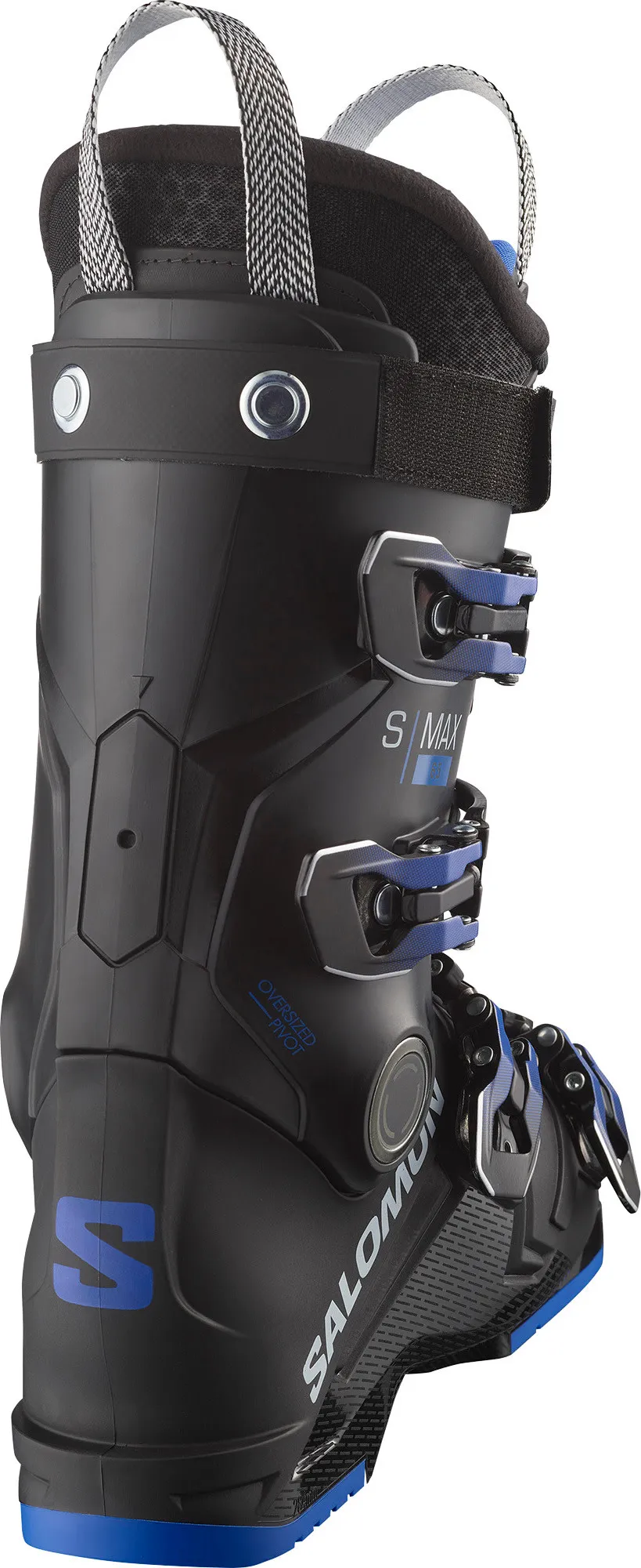 Salomon Juniors' S/Max 65 Black/Black/Race Blue | Buy Salomon Juniors' S/Max 65 Black/Black/Race Blue here | Outnorth