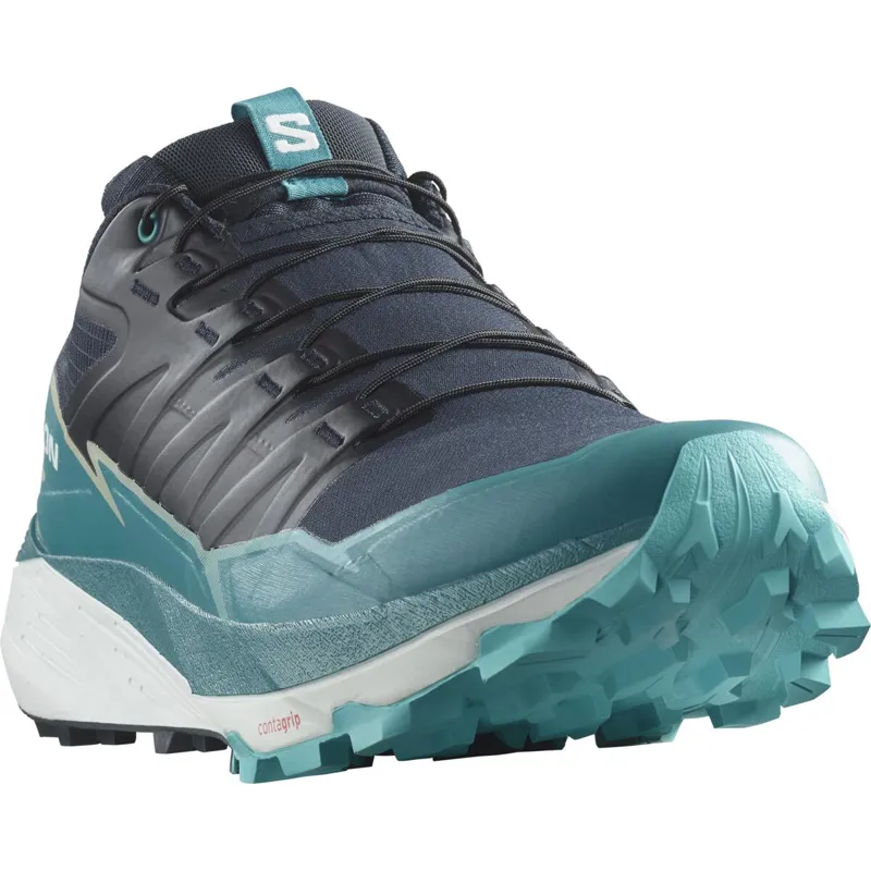 Salomon Men's Thundercross Carbon/Tahitian Tide