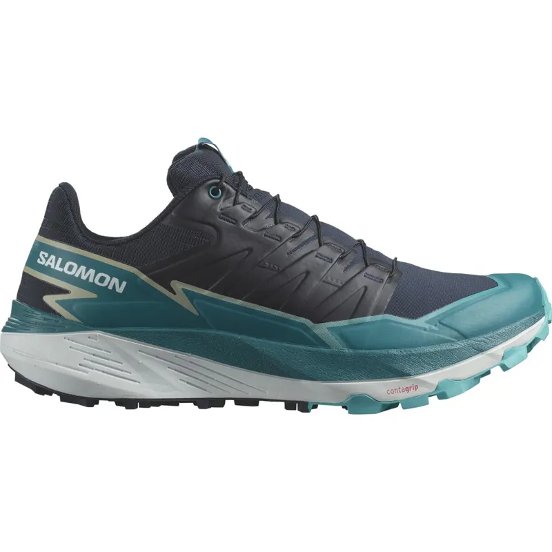 Salomon Men's Thundercross Carbon/Tahitian Tide