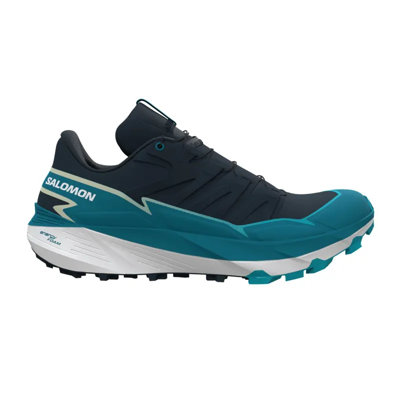 Salomon Men's Thundercross Carbon/Tahitian Tide