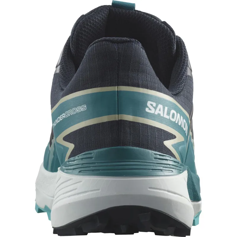 Salomon Men's Thundercross Carbon/Tahitian Tide