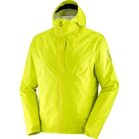 Salomon Men's Bonatti Waterproof Sulphur Spring | Buy Salomon Men's Bonatti Waterproof Sulphur Spring here | Outnorth