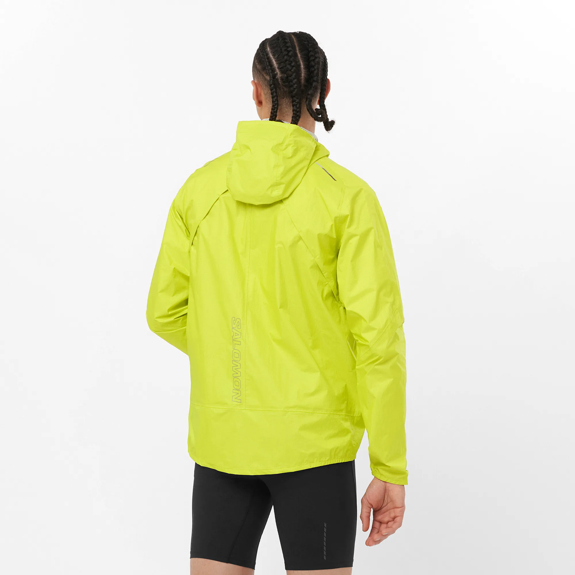 Salomon Men's Bonatti Waterproof Sulphur Spring | Buy Salomon Men's Bonatti Waterproof Sulphur Spring here | Outnorth