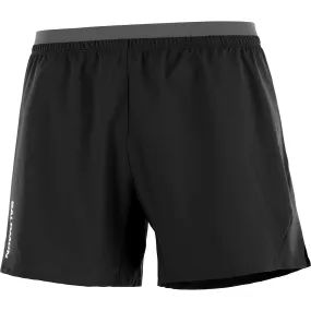 Salomon Men's Cross 5'' Shorts Deep Black | Buy Salomon Men's Cross 5'' Shorts Deep Black here | O