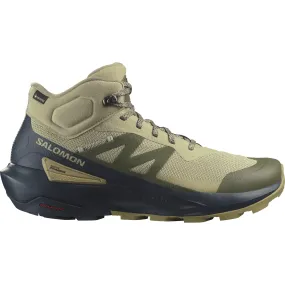 Salomon Men's Elixir Activ Mid GORE-TEX Slate Green/Carbon/Glacier Gray | Buy Salomon Men's Elixir Activ Mid GORE-TEX 