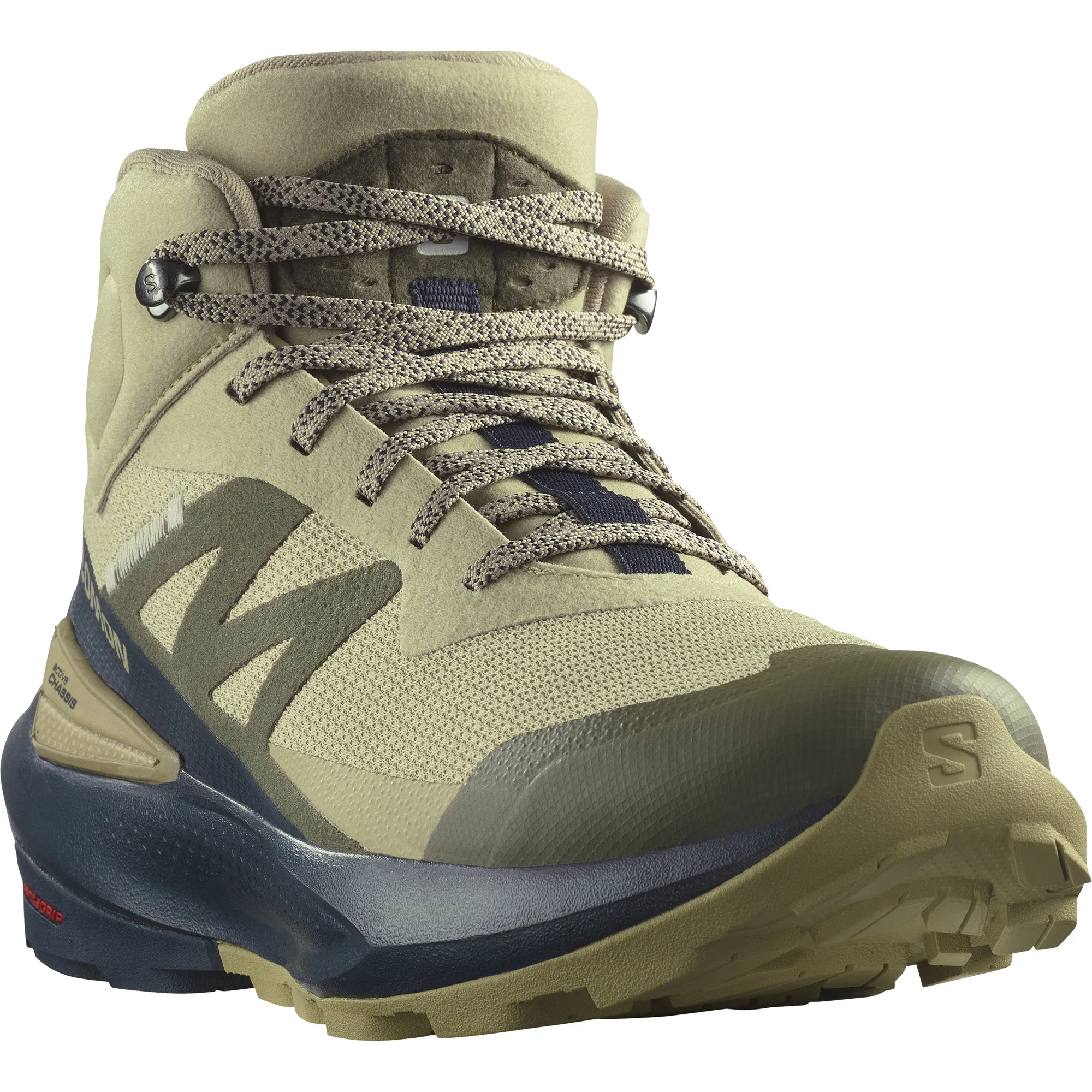 Salomon Men's Elixir Activ Mid GORE-TEX Slate Green/Carbon/Glacier Gray | Buy Salomon Men's Elixir Activ Mid GORE-TEX 