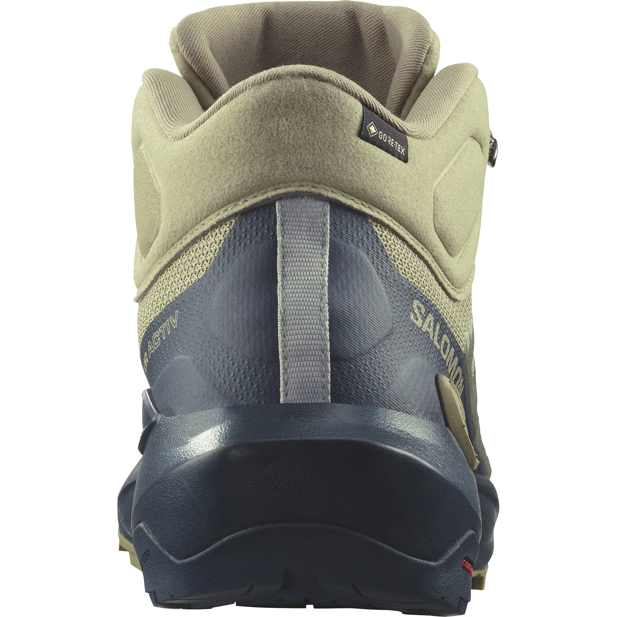 Salomon Men's Elixir Activ Mid GORE-TEX Slate Green/Carbon/Glacier Gray | Buy Salomon Men's Elixir Activ Mid GORE-TEX 