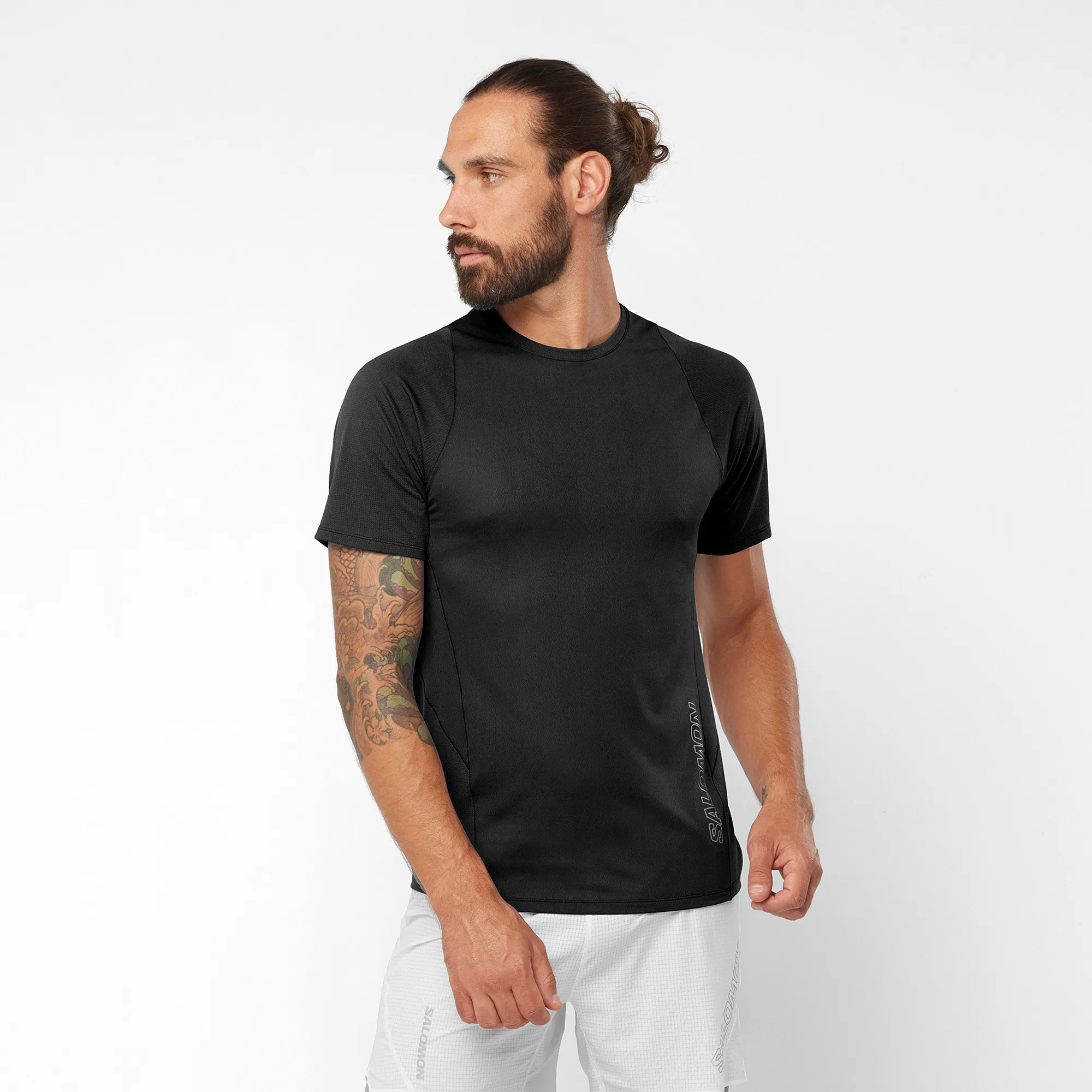 Salomon Men's Sense Aero SS Tee Deep Black | Buy Salomon Men's Sense Aero SS Tee Deep Black here | Outnorth