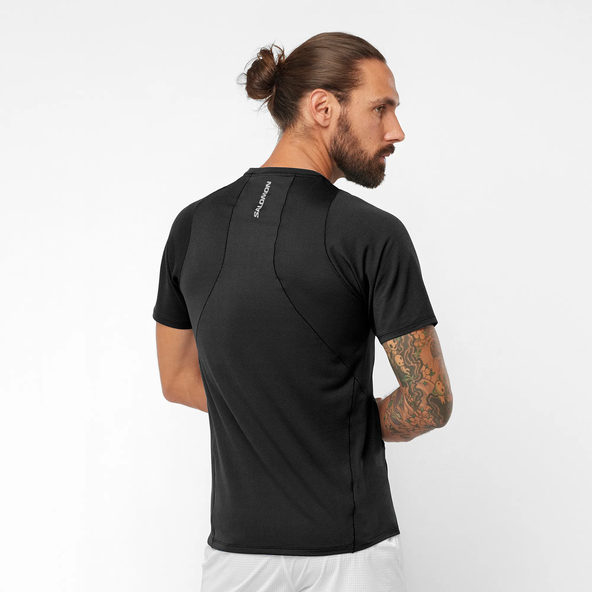 Salomon Men's Sense Aero SS Tee Deep Black | Buy Salomon Men's Sense Aero SS Tee Deep Black here | Outnorth