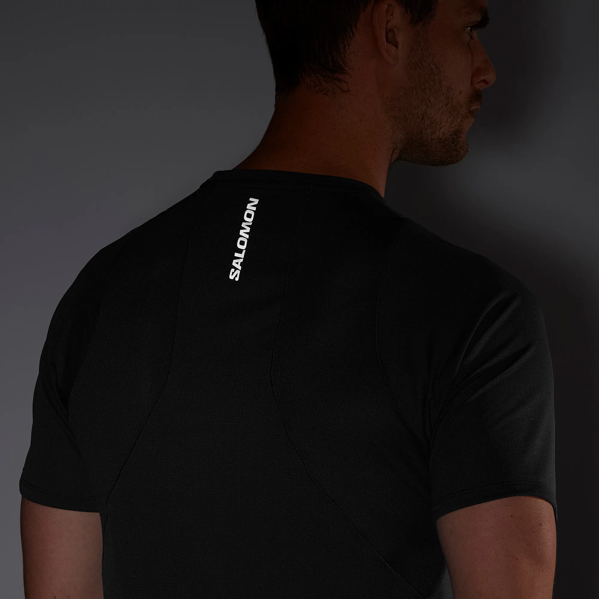 Salomon Men's Sense Aero SS Tee Deep Black | Buy Salomon Men's Sense Aero SS Tee Deep Black here | Outnorth