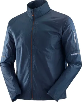 Salomon Men's Sense Flow Jacket Carbon/Carbon | Buy Salomon Men's Sense Flow Jacket Carbon/Carbon here | Outnorth