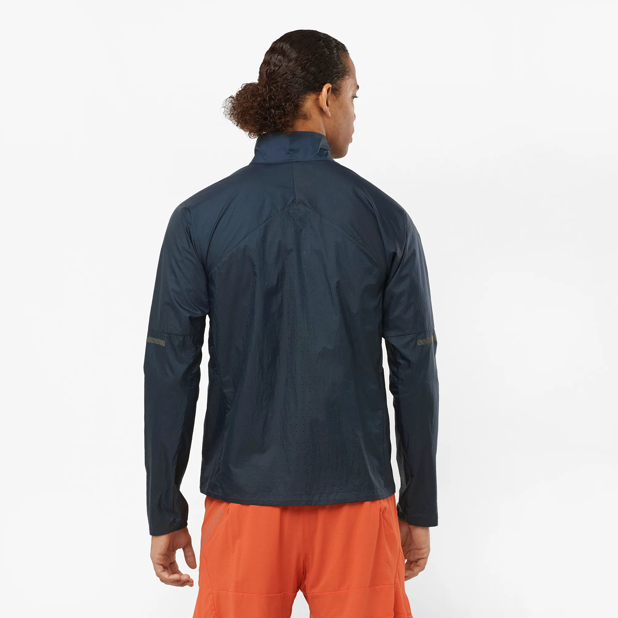 Salomon Men's Sense Flow Jacket Carbon/Carbon | Buy Salomon Men's Sense Flow Jacket Carbon/Carbon here | Outnorth