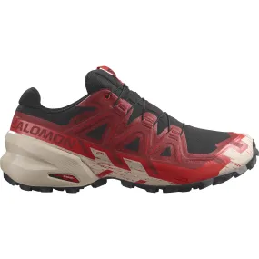 Salomon Men's Speedcross 6 GORE-TEX Black/Red Dalhia/Poppy Red | Buy Salomon Men's Speedcross 6 GORE-TEX Black/Red Dal