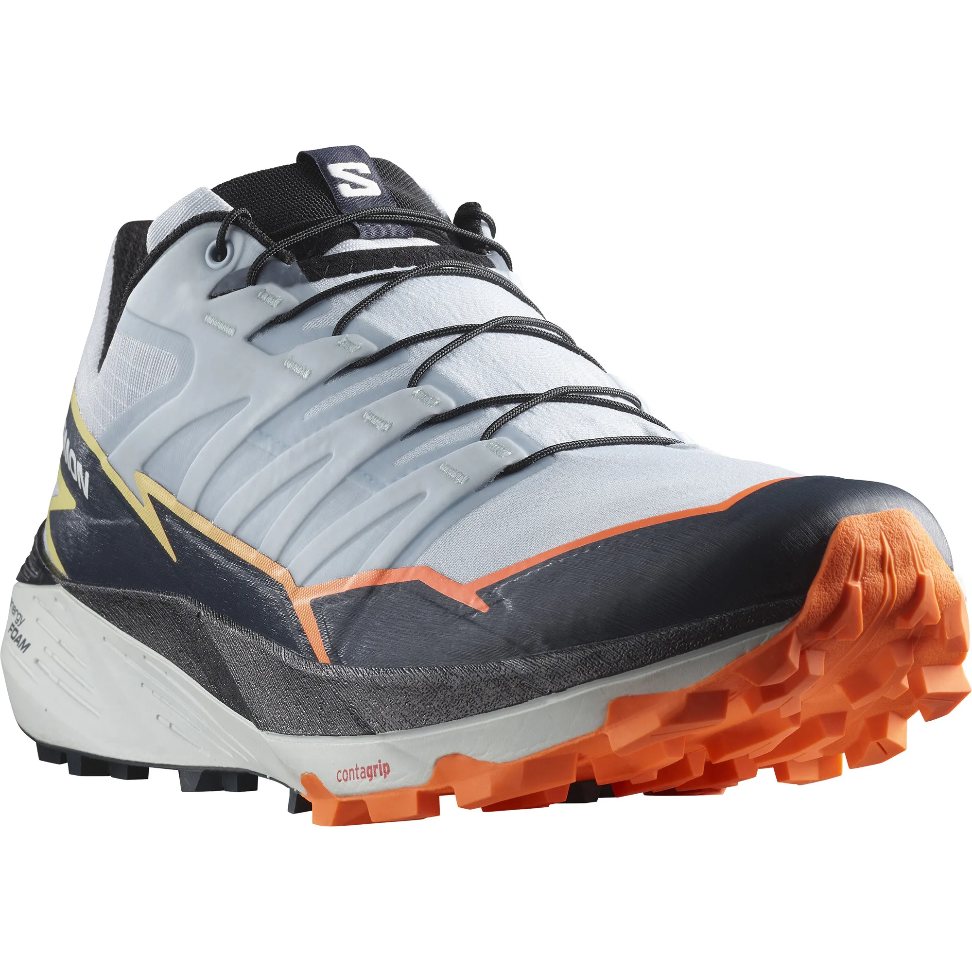 Salomon Men's Thundercross Heather/India Ink/Shocking Orange | Buy Salomon Men's Thundercross Heather/India Ink/Shocki