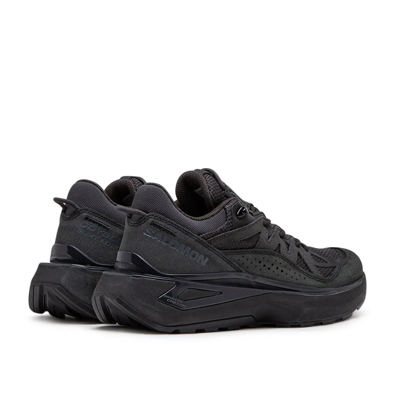 salomon odyssey elmt low (black / phantom / black)