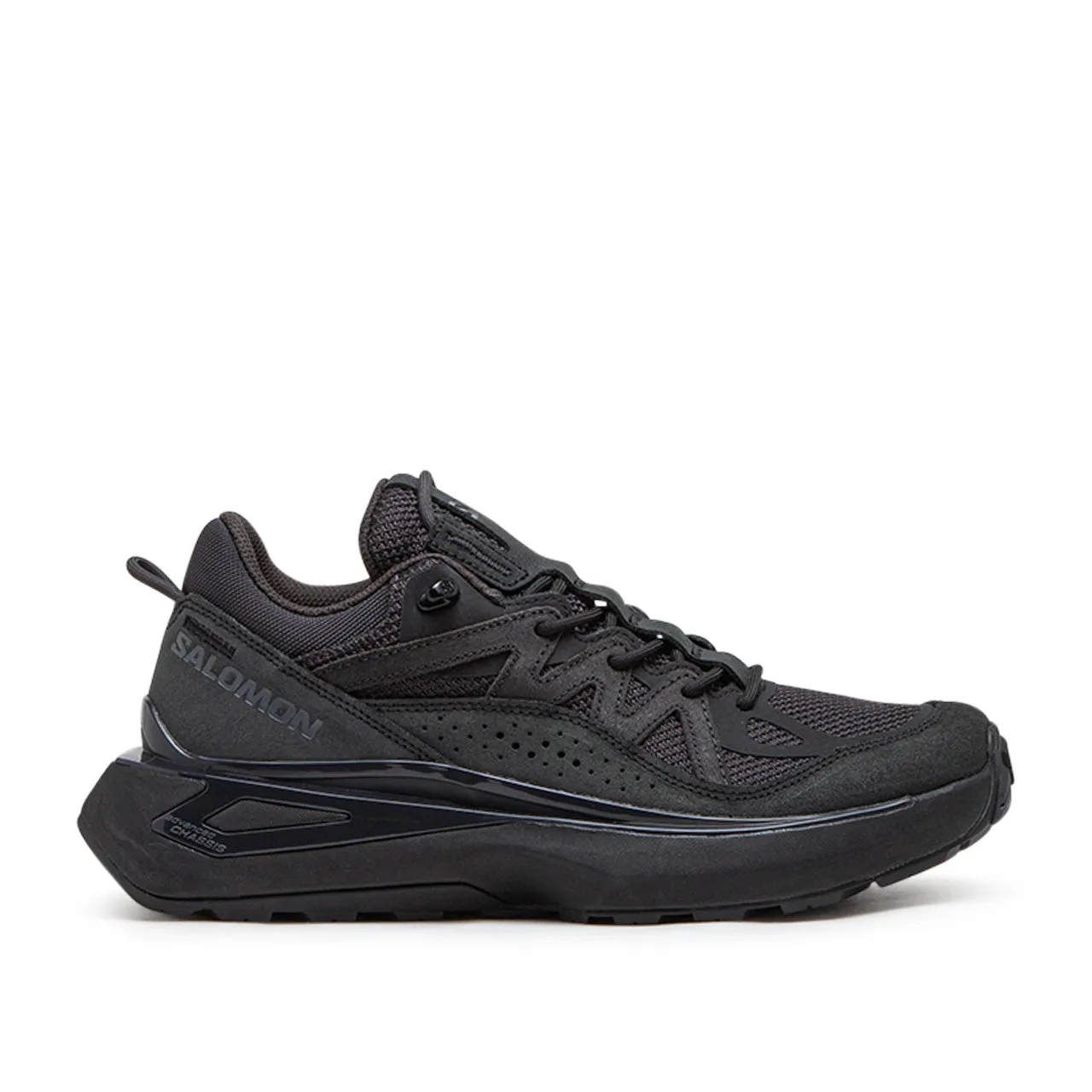 salomon odyssey elmt low (black / phantom / black)