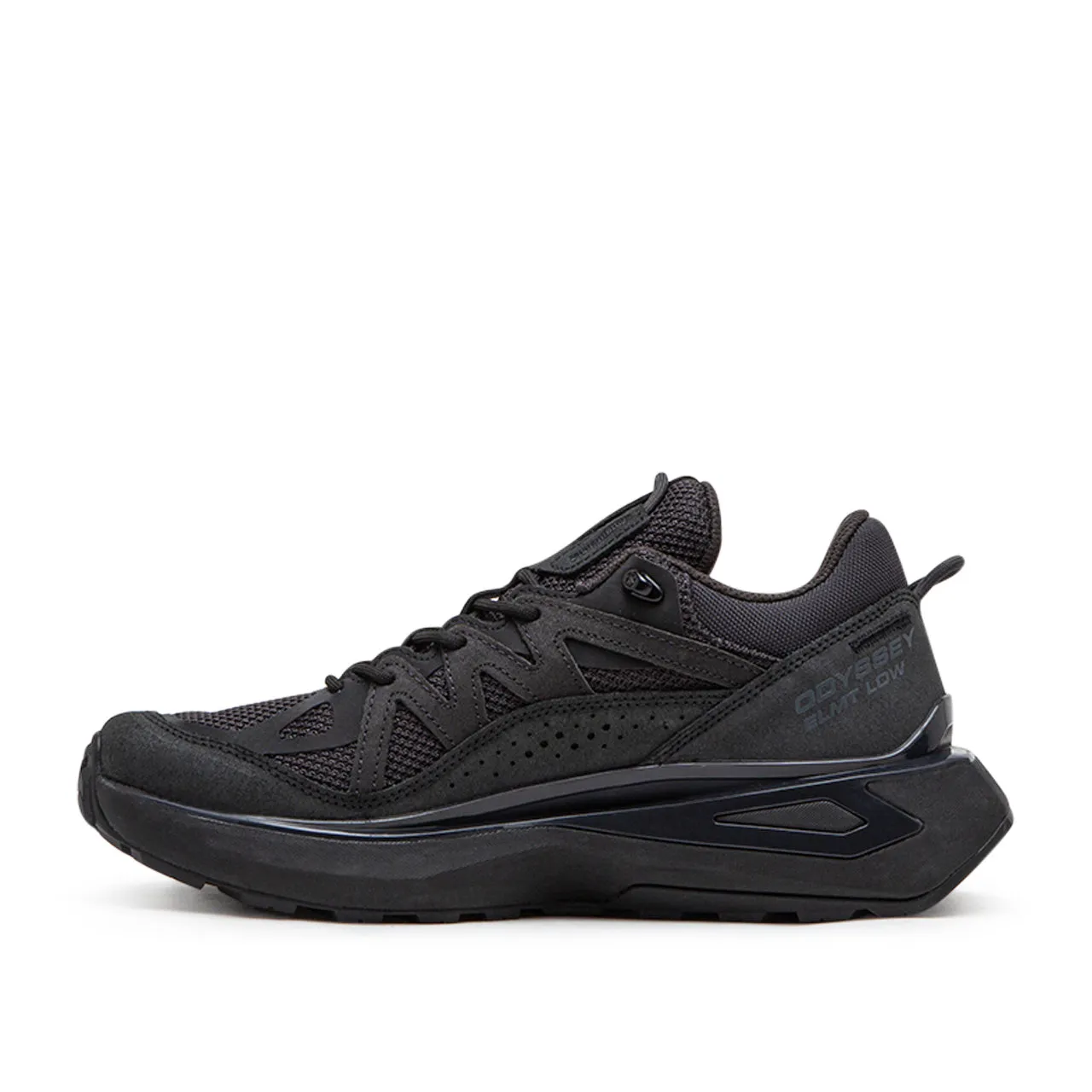 salomon odyssey elmt low (black / phantom / black)