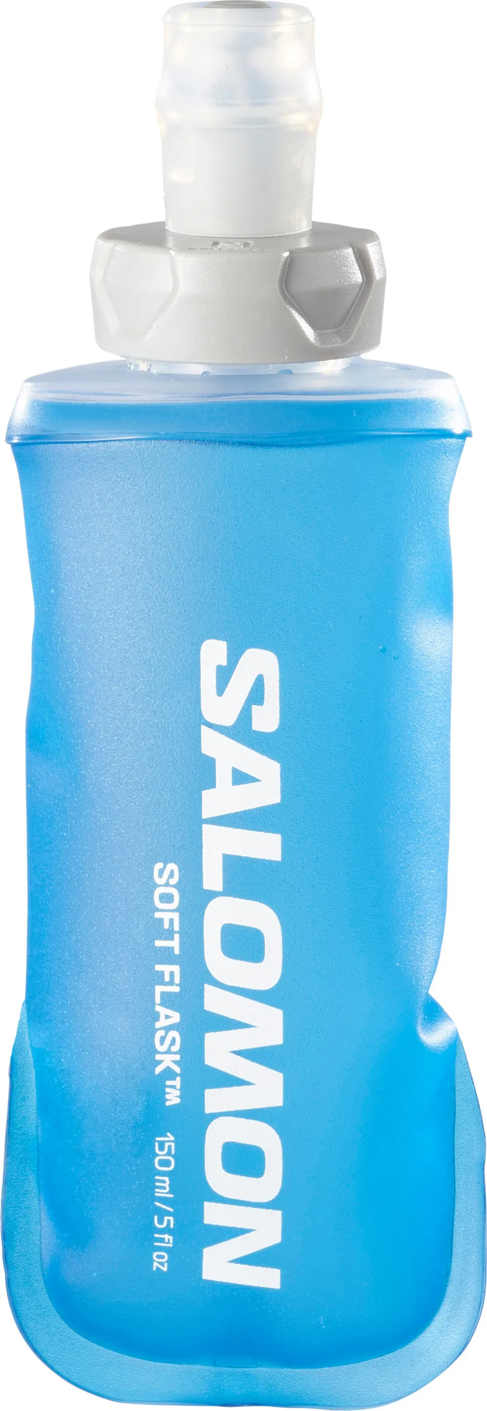 Salomon Soft Flask 150ml/5oz 28 Clear Blue | Buy Salomon Soft Flask 150ml/5oz 28 Clear Blue here | Outnorth