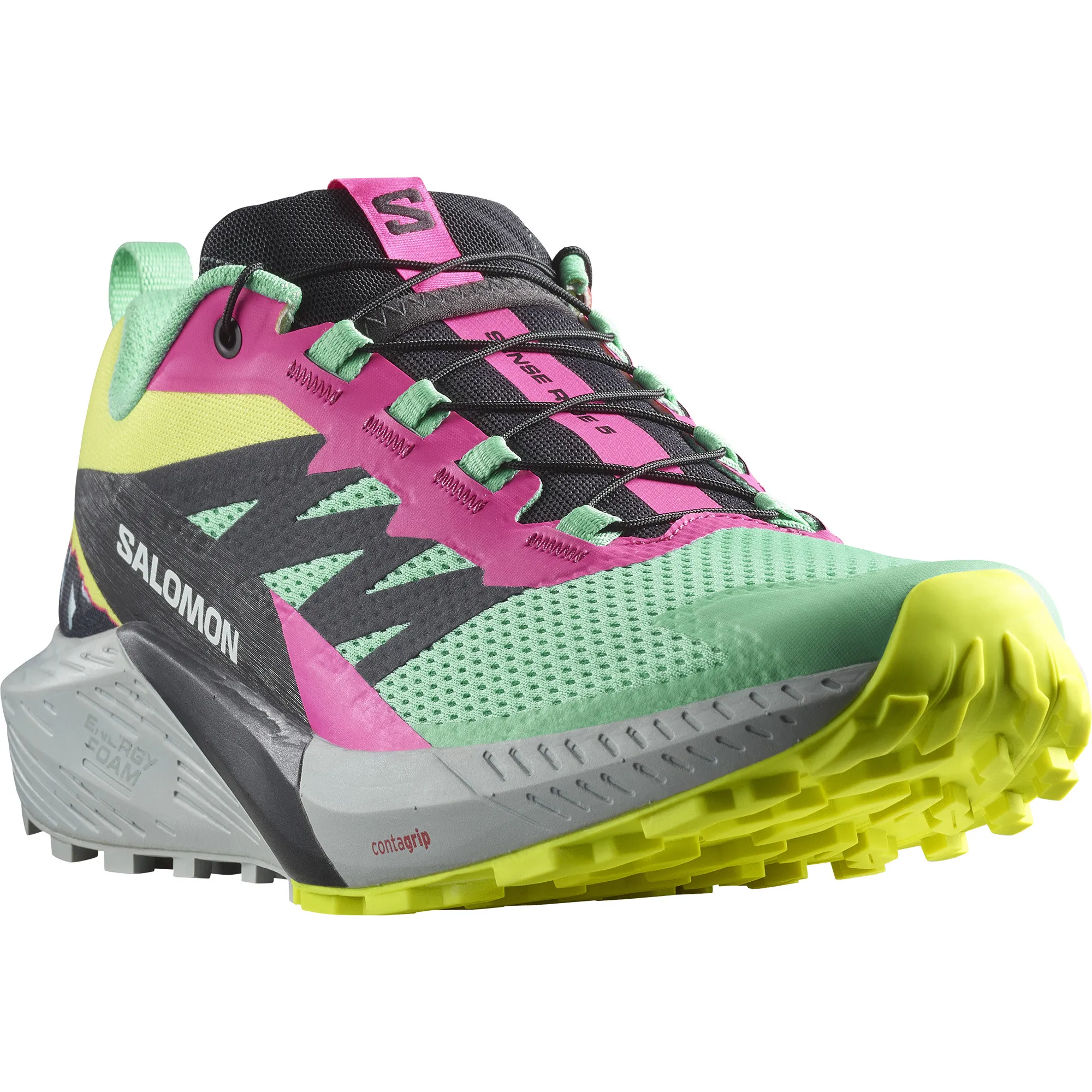 Salomon Unisex Sense Ride 5 Martina LTD Biscay Green/Phantom/Pink Glo | Buy Salomon Unisex Sense Ride 5 Martina LTD Biscay Green