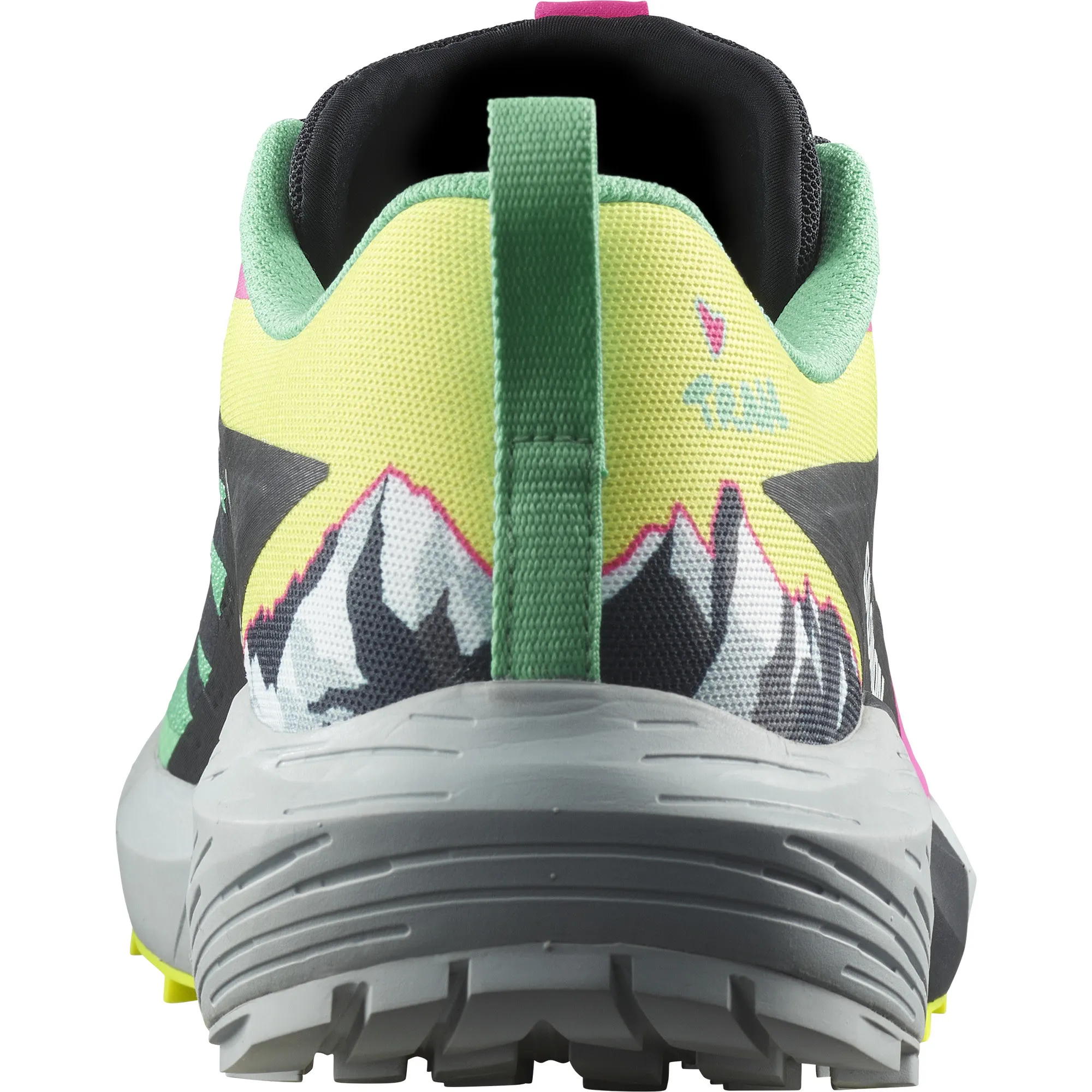 Salomon Unisex Sense Ride 5 Martina LTD Biscay Green/Phantom/Pink Glo | Buy Salomon Unisex Sense Ride 5 Martina LTD Biscay Green