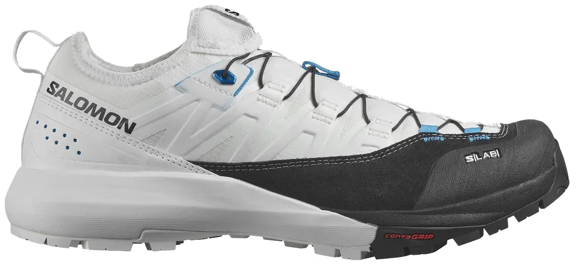 Salomon Unisex S/Lab Alpinway White/Black/Transcend Blue | Buy Salomon Unisex S/Lab Alpinway White/Black/Transcend Blue here | O