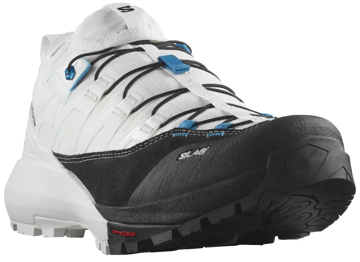 Salomon Unisex S/Lab Alpinway White/Black/Transcend Blue | Buy Salomon Unisex S/Lab Alpinway White/Black/Transcend Blue here | O