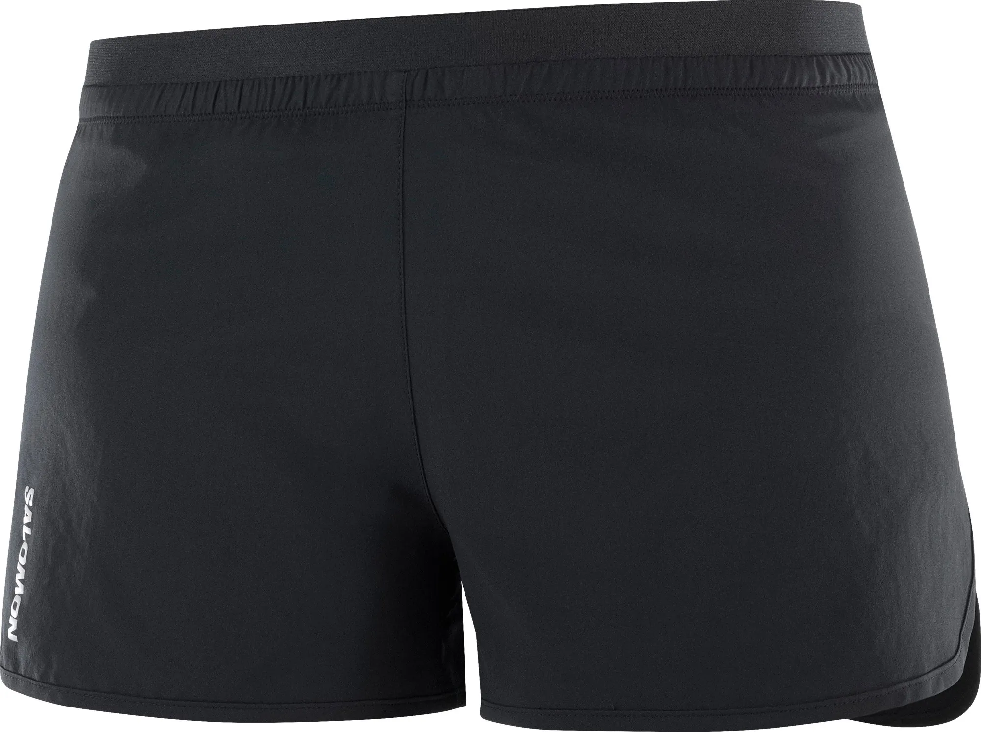 Salomon Women's Cross 3'' Shorts Deep Black | Buy Salomon Women's Cross 3'' Shorts Deep Black here