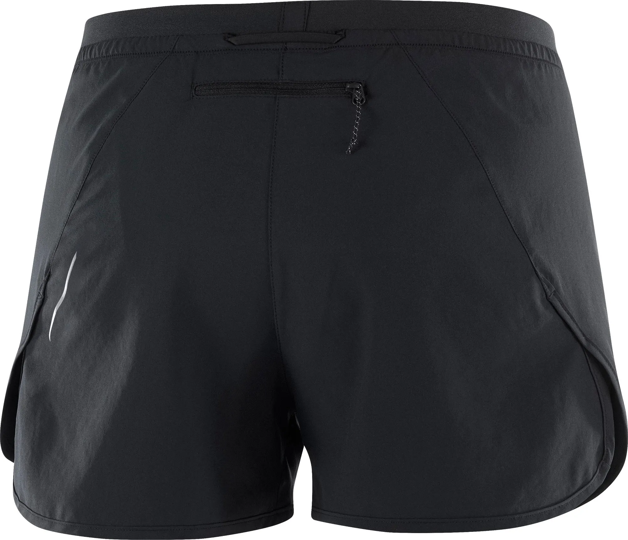 Salomon Women's Cross 3'' Shorts Deep Black | Buy Salomon Women's Cross 3'' Shorts Deep Black here