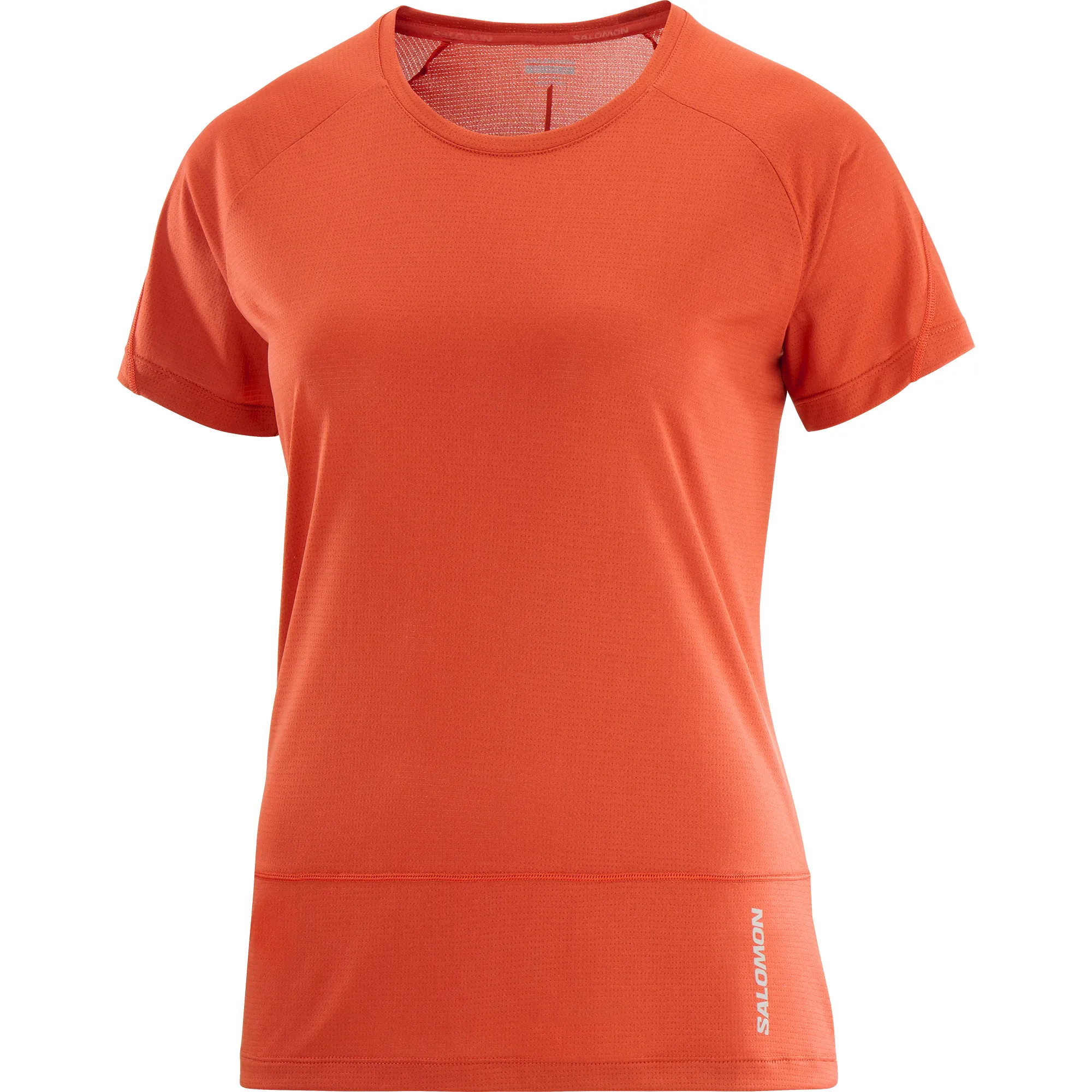 Salomon Women's Cross Run Tee Cherry Tomato | Buy Salomon Women's Cross Run Tee Cherry Tomato here | Outnorth