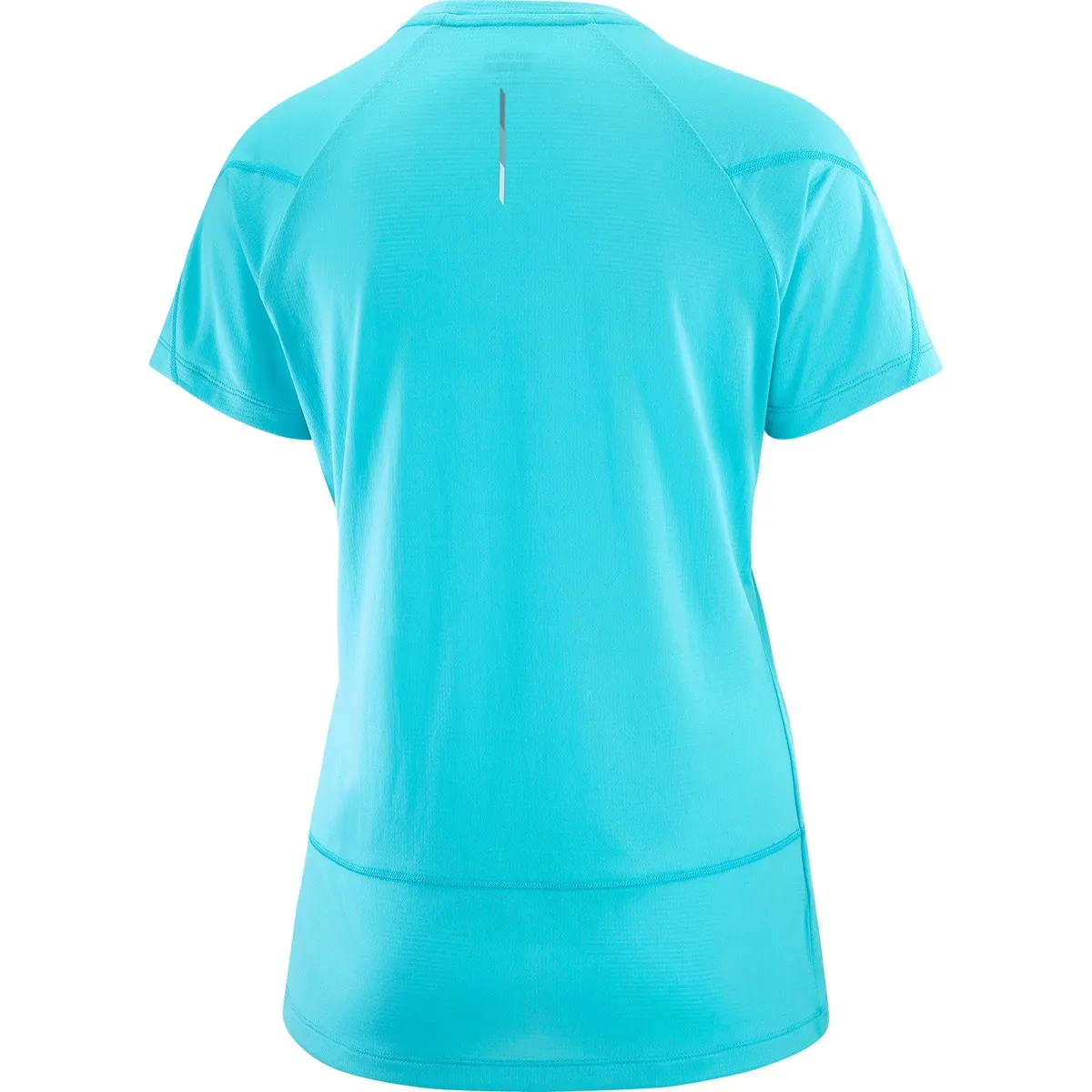 Salomon Women's Cross Run Tee Peacock Blue | Buy Salomon Women's Cross Run Tee Peacock Blue here | Outnorth