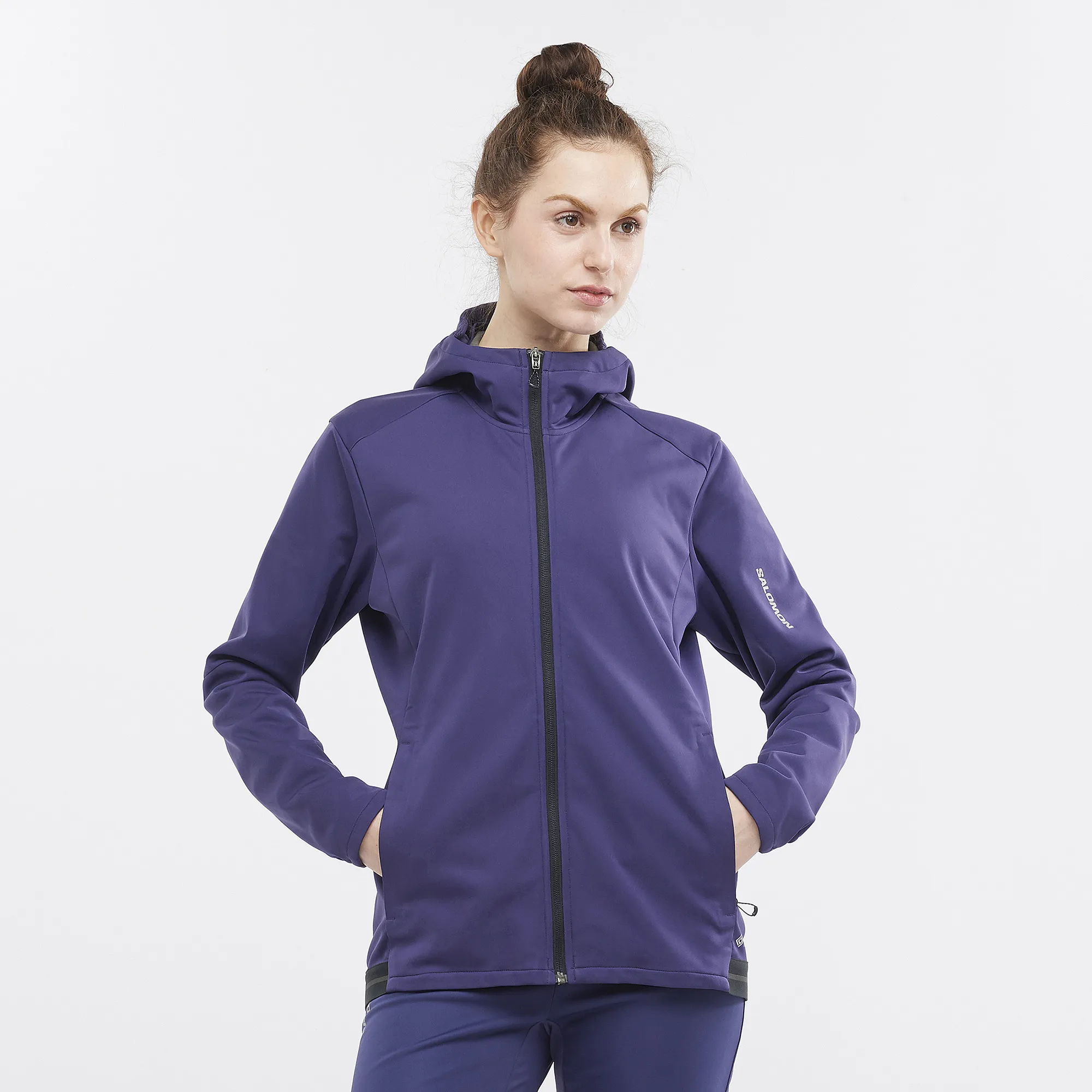 Salomon Women's GORE-TEX INFINIUM WINDSTOPPER Softshell Jacket Astral Aura | Buy Salomon Women's GORE-TEX INFINIUM WIN