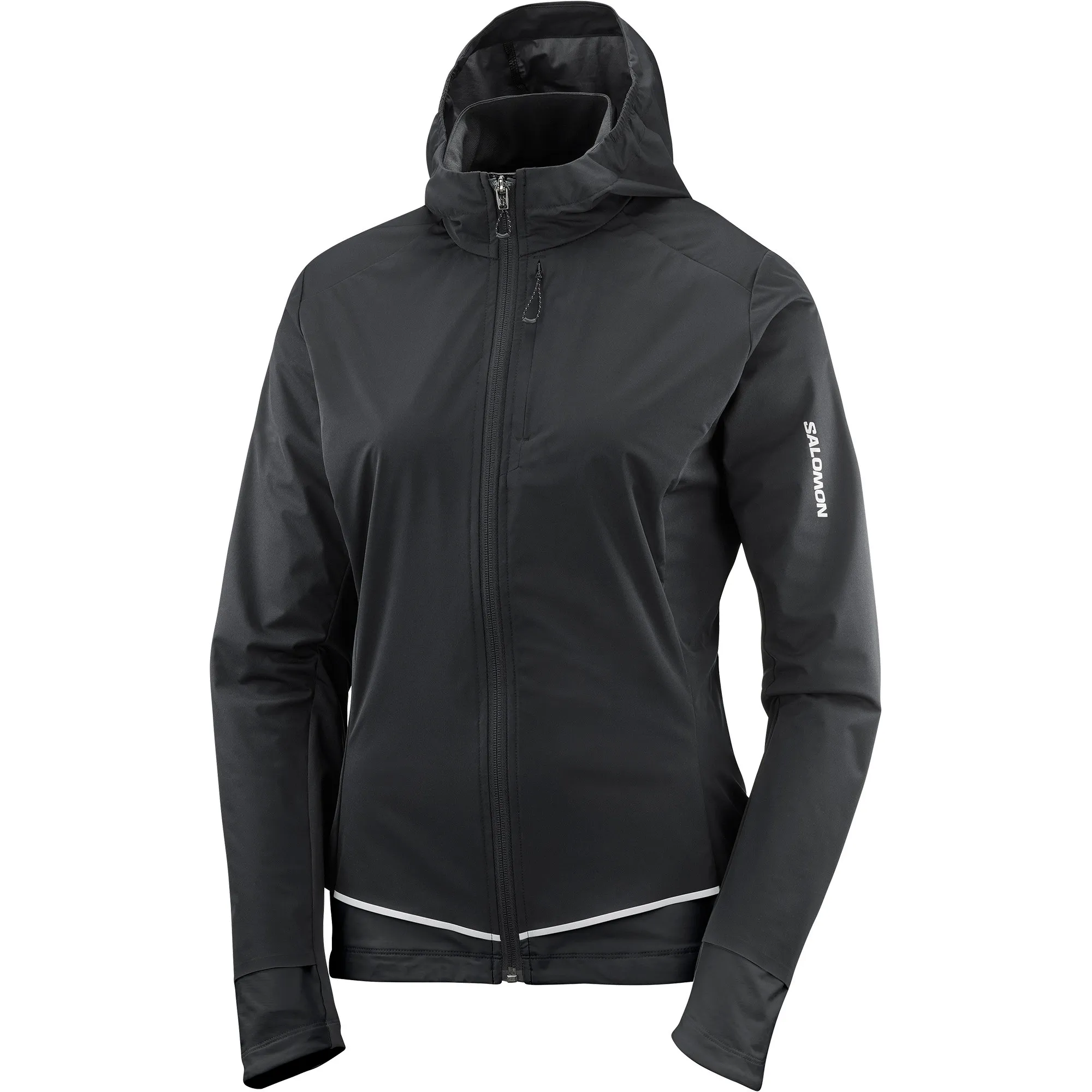 Salomon Women's Light Shell Jacket Deep Black | Buy Salomon Women's Light Shell Jacket Deep Black here | Outnorth