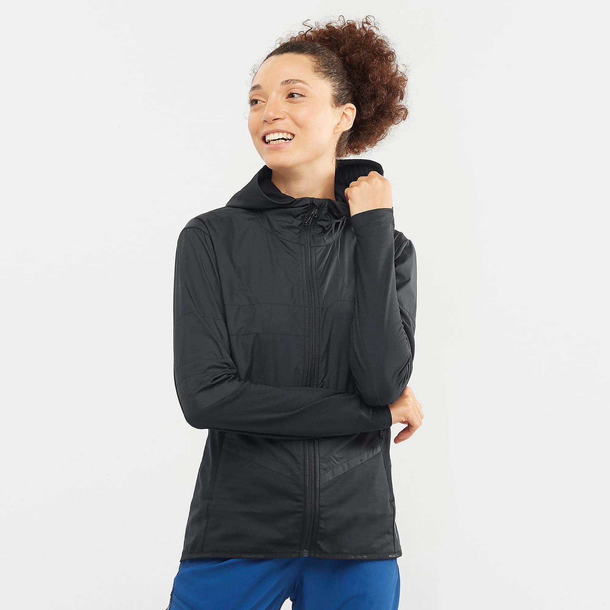 Salomon Women's Outline All Season Hybrid Deep Black | Buy Salomon Women's Outline All Season Hybrid Deep Black here |