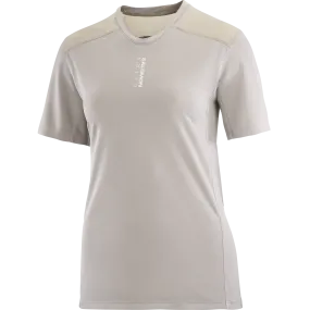 Salomon Women's S/Lab Salomon Ultra Tee Vintage Khaki | Buy Salomon Women's S/Lab Salomon Ultra Tee Vintage Khaki here