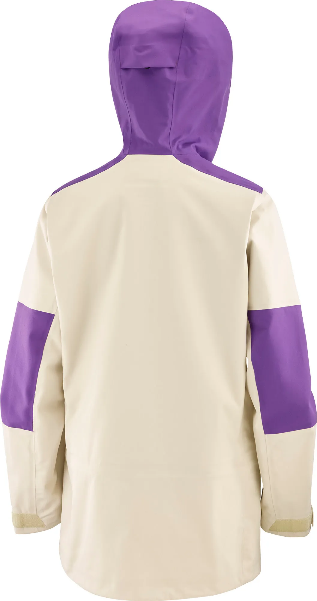 Salomon Women's Stance 3L Jacket Almond Milk/Royal Purple | Buy Salomon Women's Stance 3L Jacket Almond Milk/Royal Pur