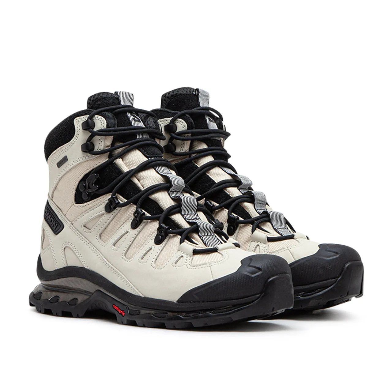 salomon xt-quest gtx advanced (bleached sand / black / vanilla ice)