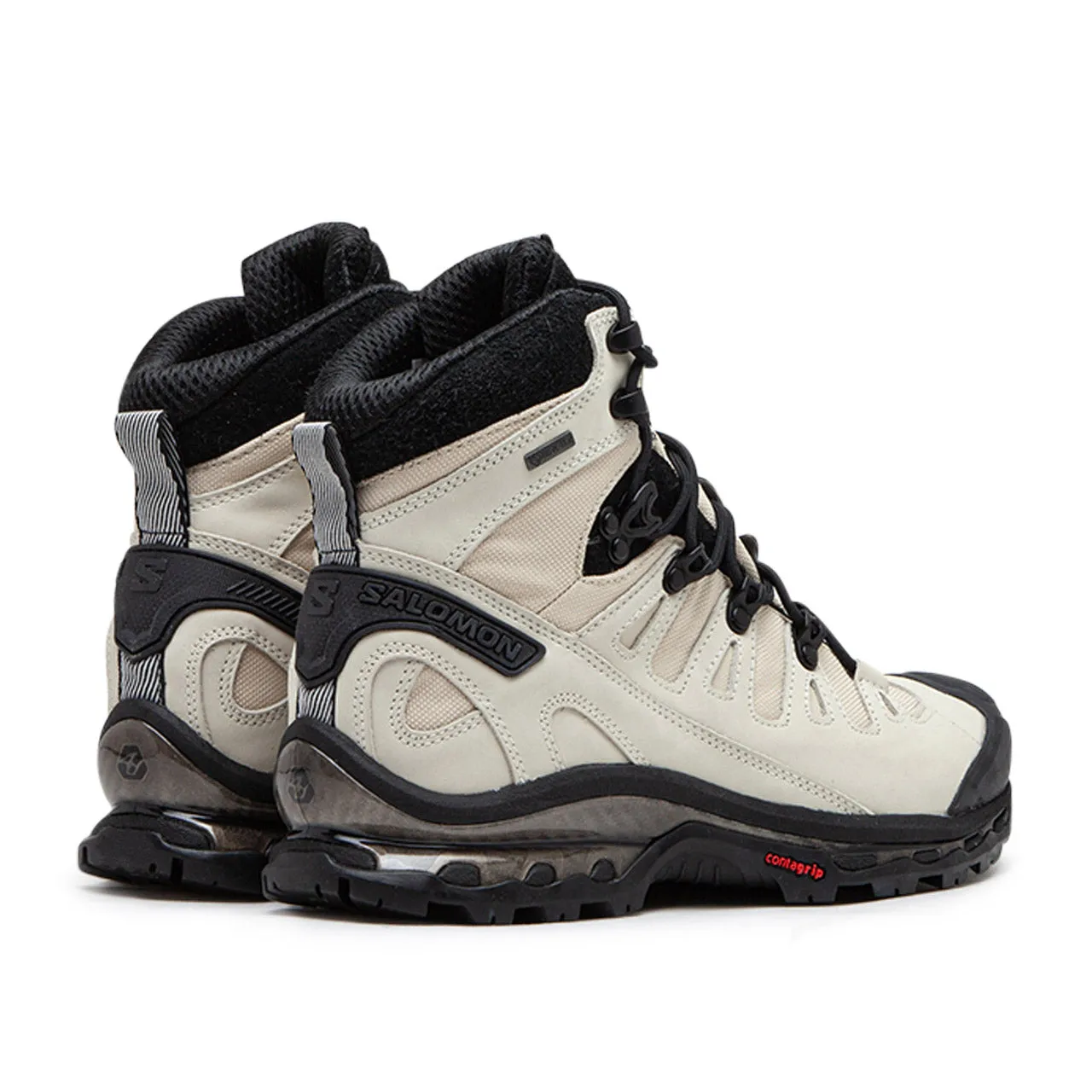 salomon xt-quest gtx advanced (bleached sand / black / vanilla ice)