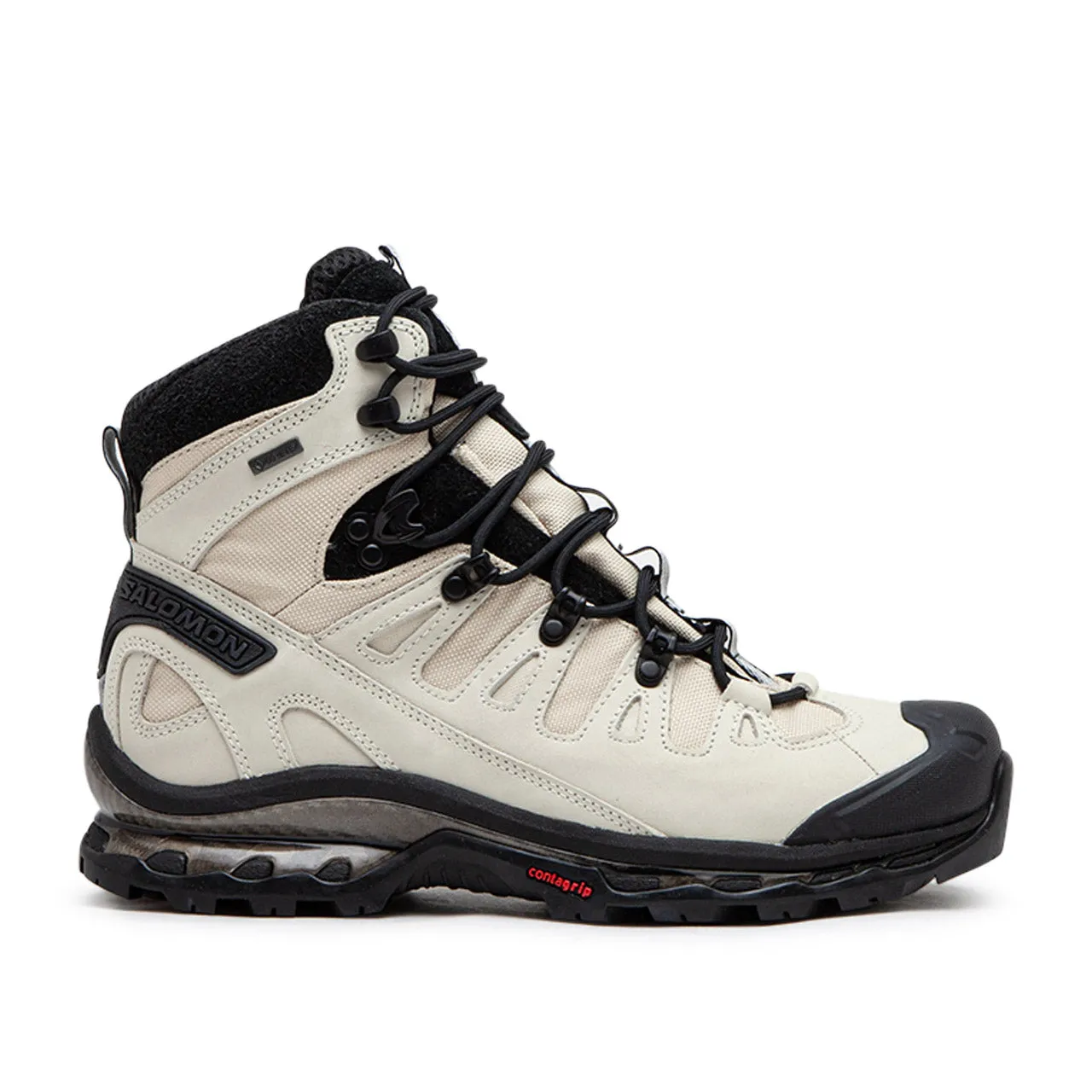 salomon xt-quest gtx advanced (bleached sand / black / vanilla ice)