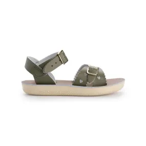 Salt Water Sandals Sun-San Sweetheart Olive