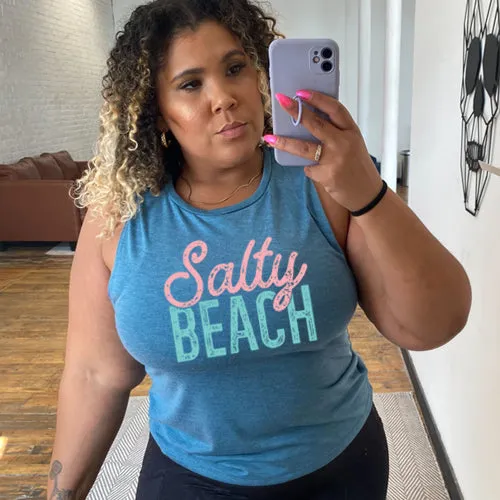 Salty Beach Muscle Tank