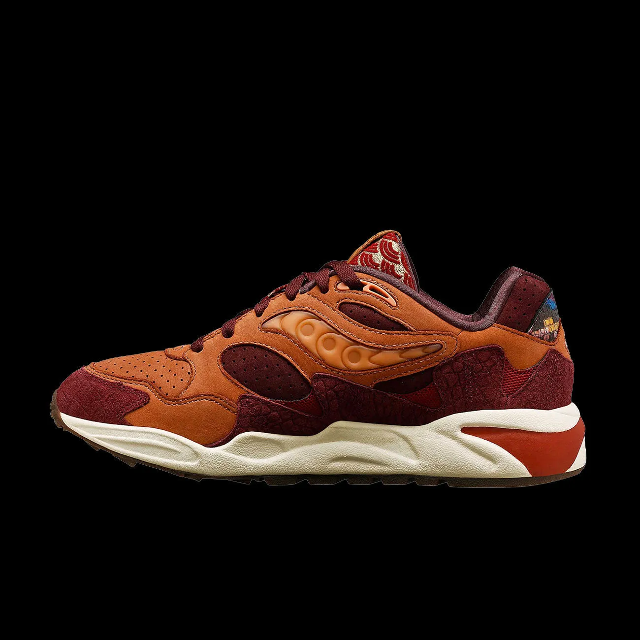 Saucony Grid Shadow 2 (Rust/Rouille)