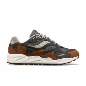 Saucony Grid Shadow 2 Secure (Grey/Brown)