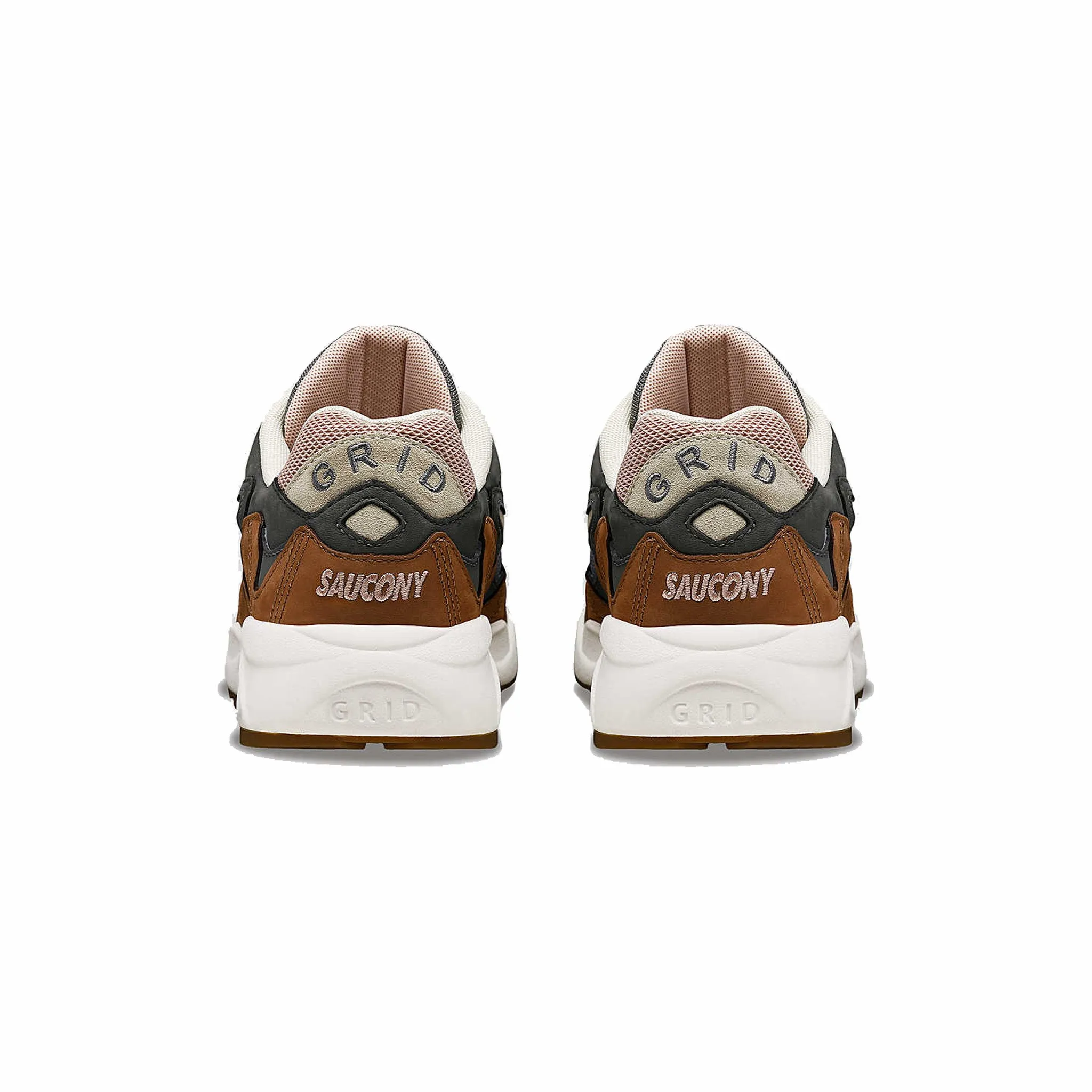 Saucony Grid Shadow 2 Secure (Grey/Brown)