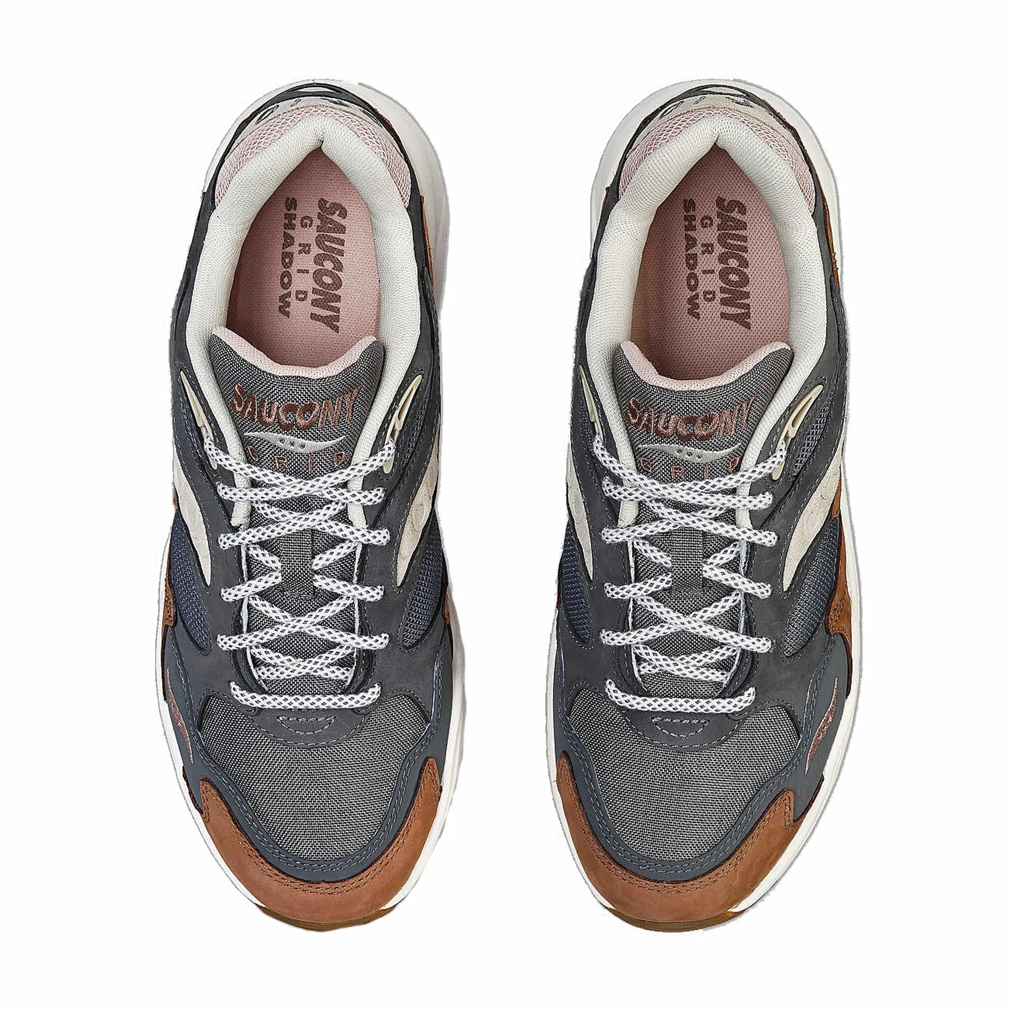 Saucony Grid Shadow 2 Secure (Grey/Brown)