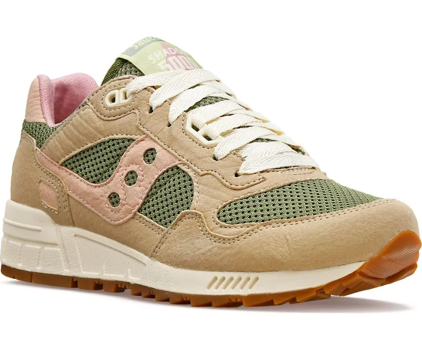 Saucony Originals SHADOW 5000 Men’s - TAN/OLIVE